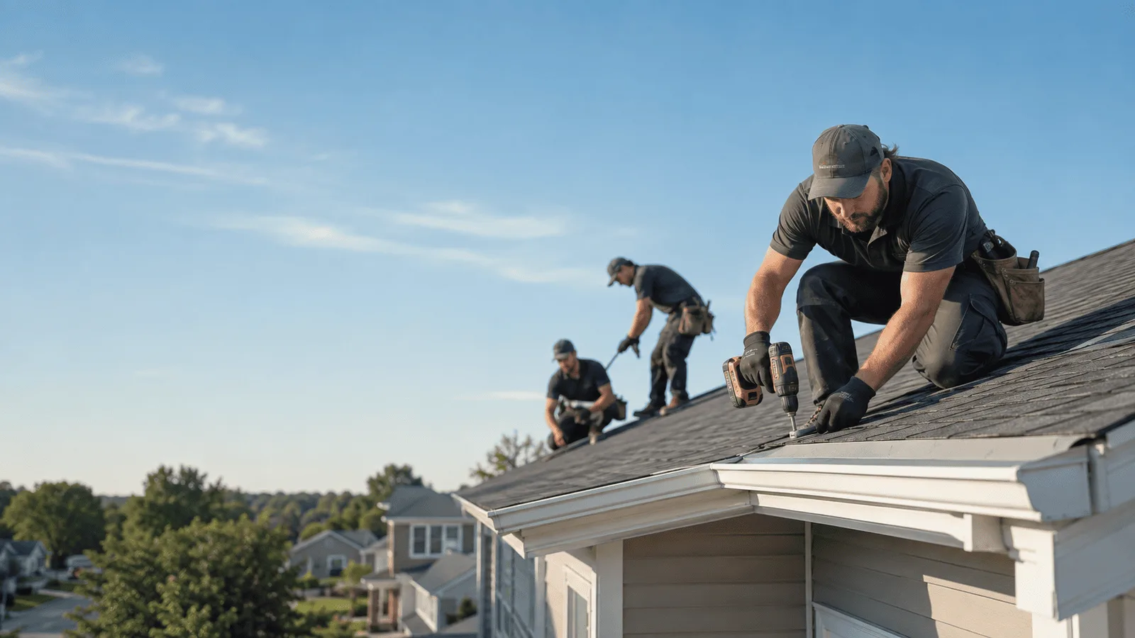 Fascia Repair in Nenzel, NE around you
